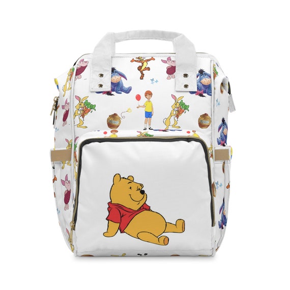 Pooh bear diaper bag hotsell