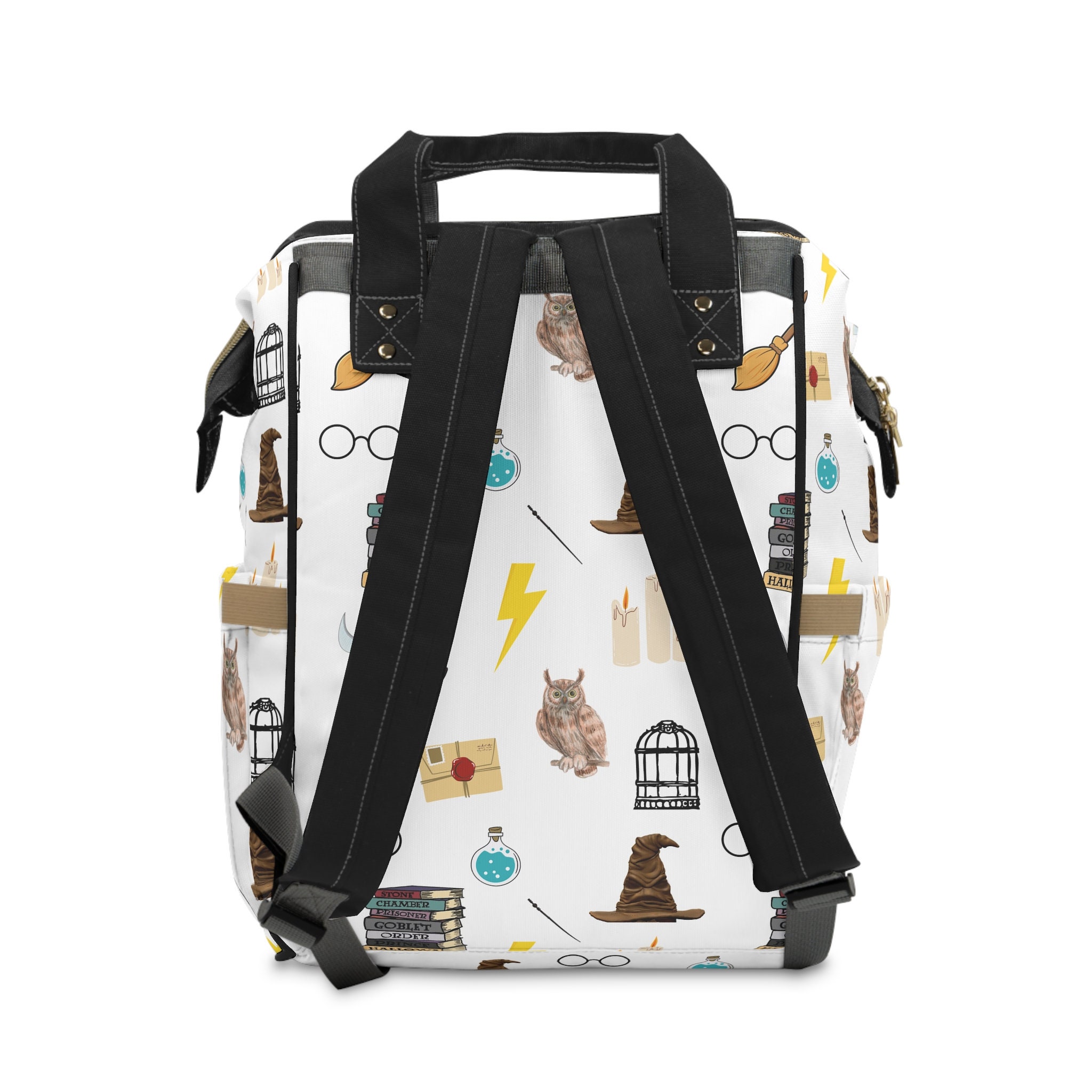 Harry Potter Diaper Bag Multifunctional School Bag Daycare Bag Baby Bag Kids Backpack Diaper Backpack Personalized Harry Potter Bag Etsy