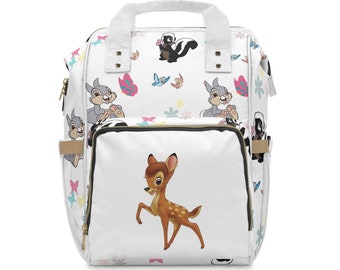 Mochila para pañales multifuncional Bambi