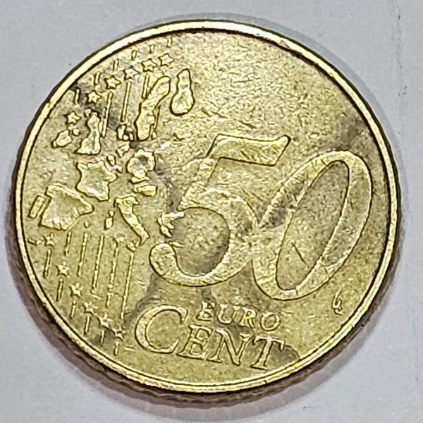 50 cents from Belgium with failure
