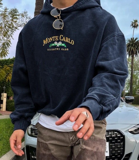 Monte carlo hoodie hotsell