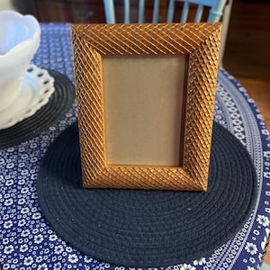 Vintage Gold Frame