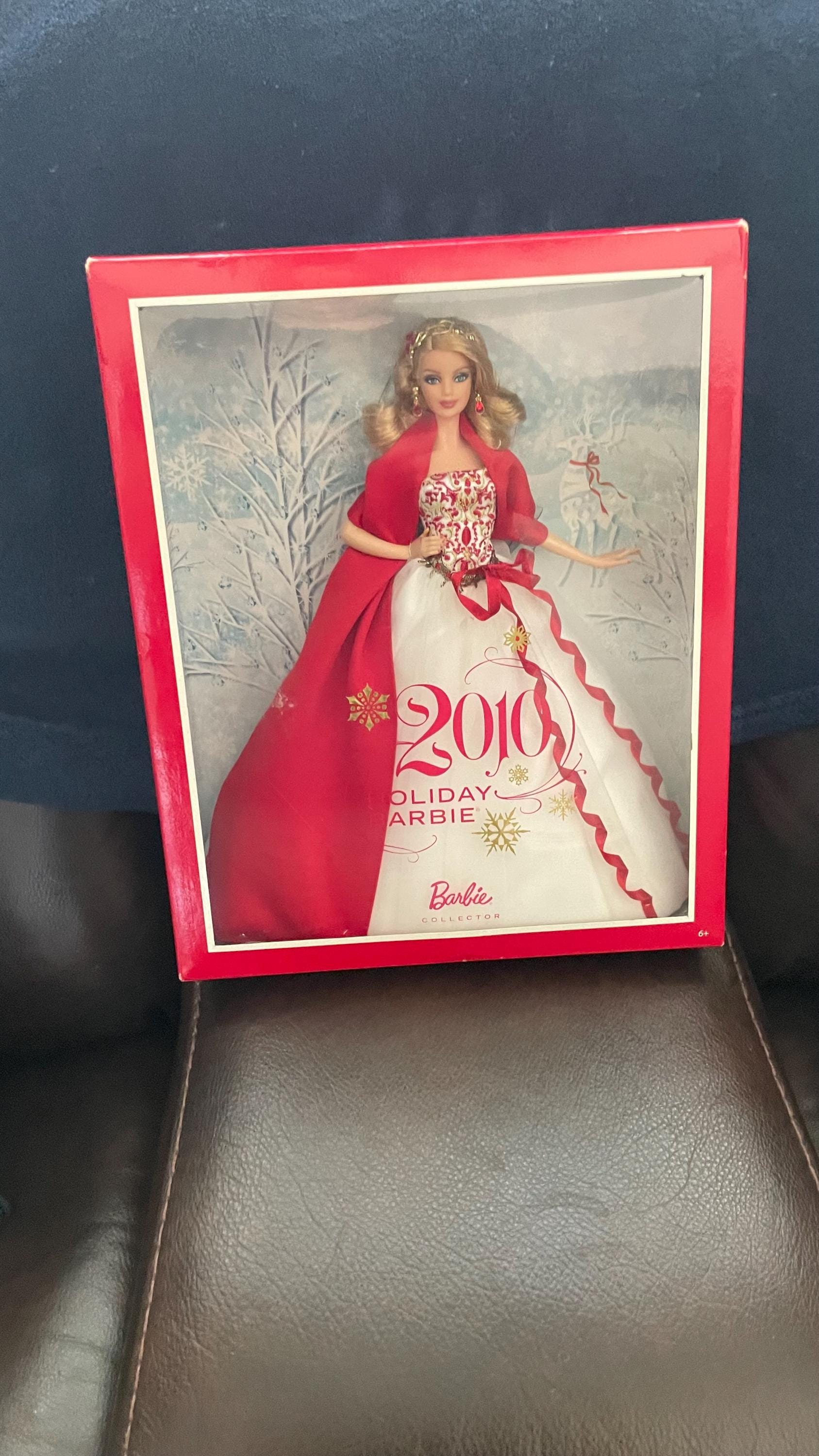 2010 Holiday Barbie Doll Collector