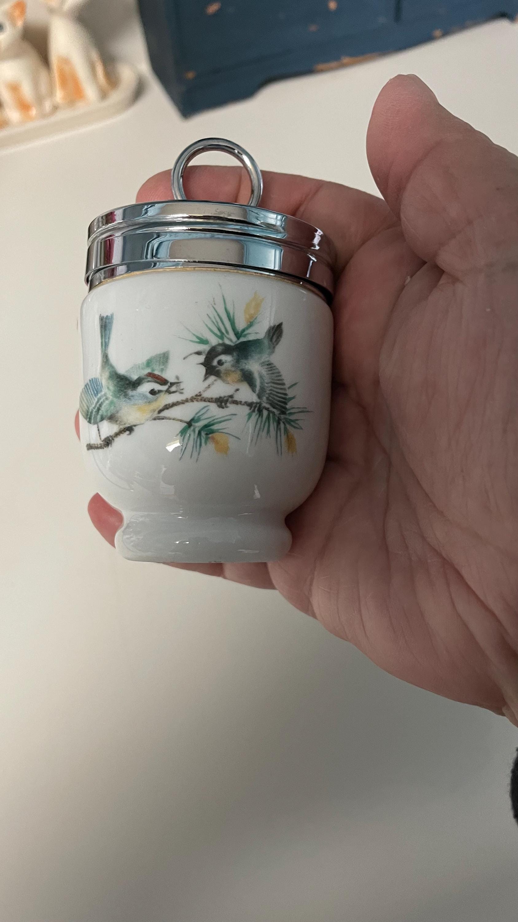 Royal Worcester Wren - Etsy