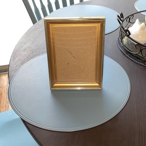 Vintage Gold Metal Frame