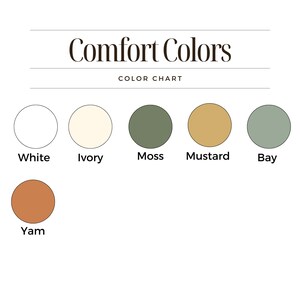 Loony Loon Graphic Tee: Comfort Colors Relaxed Fit T-Shirt image 7