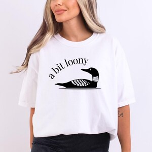 Loony Loon Graphic Tee: Comfort Colors Relaxed Fit T-Shirt image 3