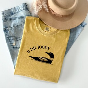 Loony Loon Graphic Tee: Comfort Colors Relaxed Fit T-Shirt image 5