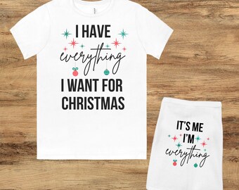 Funny Matching Pet/Owner Christmas Shirts