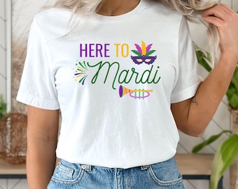Mardi Gras Shirt: New Orleans Carnival Tee