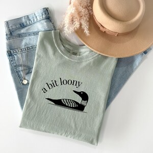 Loony Loon Graphic Tee: Comfort Colors Relaxed Fit T-Shirt image 4