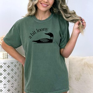 Loony Loon Graphic Tee: Comfort Colors Relaxed Fit T-Shirt image 2