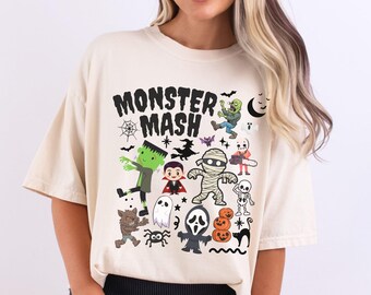 Monster Mash Halloween Shirt