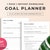 Printable Goal Planner, SMART Goal Planning, Self Development, Coaching ...