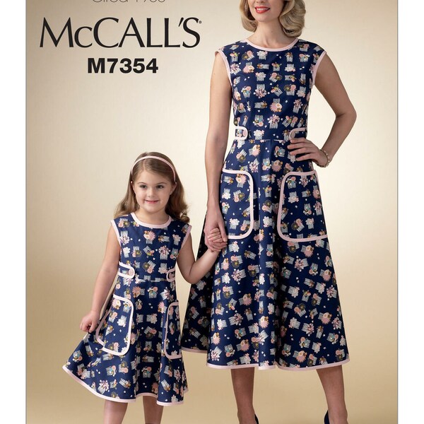 Dress Sewing Pattern Etsy