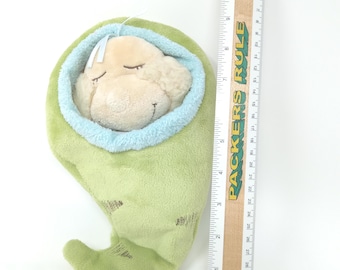 Dr Seuss the Grinch Baby Snuggle Pod Boy Rag Doll Baby plush soft toy