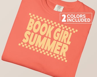 Book Girl Summer PNG, Reading Club png, Summer Vibes png, Reading png, Digital Download, Instant Download, Bookworm png