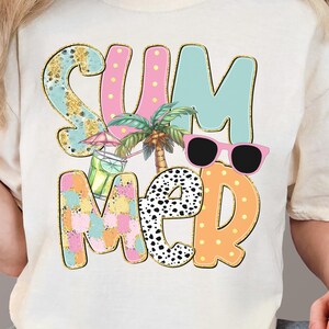 Summer PNG, Summer Vibes PNG, Trendy Summer PNG, Sublimation Designs, Digital Download