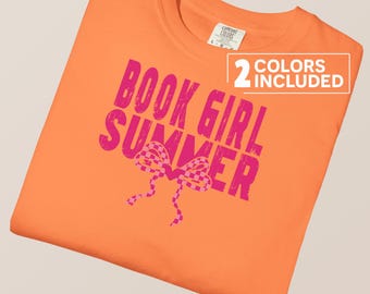 Book Girl Summer PNG, Reading Club png, Summer Vibes png, Reading png, Digital Download, Instant Download, Bookworm png