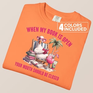 When My Book is Open Your Mouth Should Be Closed png, Bookish png, Librarian png, Bookworm png, Book Nerd png, 4 images