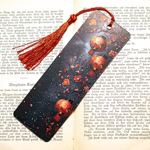 Segnalibro lanterna cinese - Accessori per libri, segnalibro illustrato, lettura, regalo per amanti dei libri, segnalibro di carta, accessorio per la lettura, diario