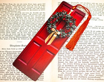 Red Door Bookmark - Book Accessories, Illustrated Bookmark, Reading, Bookish Gift, Paper Bookmark, Reading Accessory, Journal