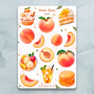 Feuille d'autocollants pêche - lot de 12 autocollants pour journal, agenda, scrapbooking et plus