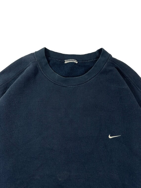 Vintage Nike Embroidered Logo Sweatshirt - image 2