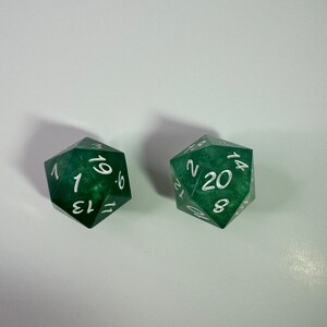 Space D20 set