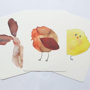 Pacchetto di 3 carte Pick-and-mix ∣ cartoline, biglietti di auguri ∣ stampe illustrate A6