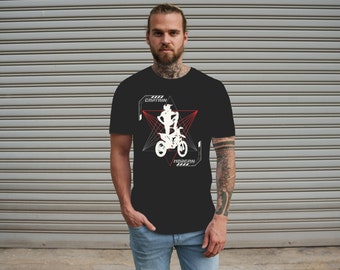 Maglietta da moto freestyle, maglietta FMX, maglietta stile di vita moto, sport estremi, bici da cross, abbigliamento da moto, regalo per pilota, sport d'azione, corse fuoristrada