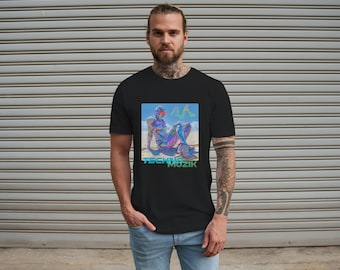 Techno Shirt, Techno Outfit, Rave Top, Techno Top, Music Festival Outfit, EDM Rave Shirt, Trippy Rave Shirt, Alien Techno Shirt, Techno Gift