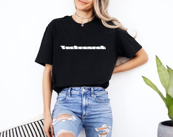 Techno Shirt, Techno Outfit, Rave Top, Techno Top, Music Festival Outfit, EDM Rave Shirt, Trippy Rave Shirt, Techno Rave Shirt, Techno Gift