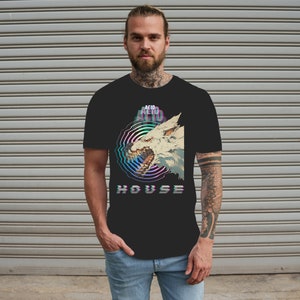 Techno Shirt, Techno Outfit, Rave Top, Techno Top, Music Festival Outfit, EDM Rave Shirt, Trippy Rave Shirt, Acid House Shirt, Techno Gift