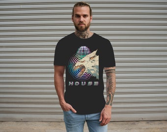 Techno Shirt, Techno Outfit, Rave Top, Techno Top, Music Festival Outfit, EDM Rave Shirt, Trippy Rave Shirt, Acid House Shirt, Techno Gift