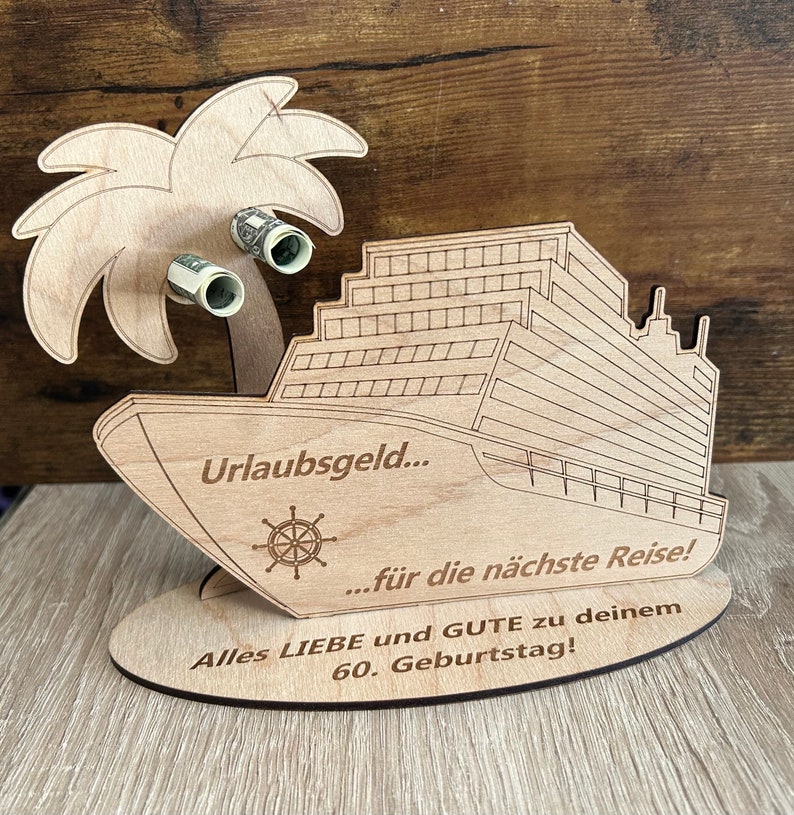 Kreuzfahrt-Make-up-Tasche – Segeltuch, 23x17x5 Cm, Mit 3D-Druck, Perfekt Für Reisen & Geschenk