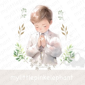 Cáliz de cruz de primera comunión PNG, diseño de sublimación de primera comunión de niño, cruz floral, Biblia, oración, descarga digital instantánea
