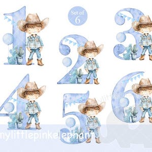 Cowboy birthday numbers 1-6 numbers Birthday PNG, Cowboy Baby&#39;s 1st birthday Tshirt Sublimation, birthday, Instant Digital, rodeo