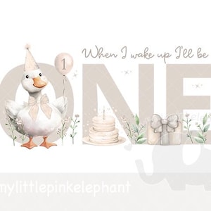Beige One Silly Goose PNG, Beige 1st Birthday Goose Sublimation Design, Silly Goose Clipart, Trending Silly Goose, Instant Download