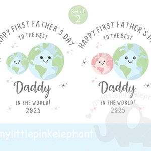 Clipart del mejor papá del mundo, primer día del padre como mi papá (sublimación), camiseta de bebé con gráfico UVDTF DTG PNG