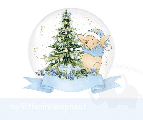 くまのプーさん☆クリスマス・スノーグローブ・スノードーム Amazon.co