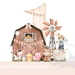 1er anniversaire bébé naturel ferme grange anniversaire fille PNG, sublimation animaux de la ferme, conception de t-shirt ferme les filles, téléchargement immédiat