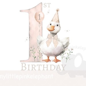 Beige One Silly Goose PNG, Beige 1st Birthday Goose Sublimation Design, Silly Goose Clipart, Trending Silly Goose, Instant Download