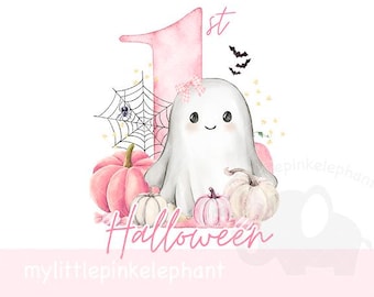 Minha primeira abóbora fofa de Halloween PNG, design de colete de bebê de Halloween, camiseta do primeiro bebê de Halloween, sacola de guloseimas de Halloween, download digital instantâneo