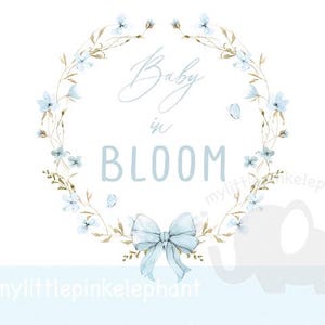 Bebé en flor, diseño de sublimación, camiseta de embarazo, baby shower, cartel de bienvenida, descarga digital instantánea