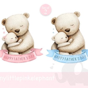 Première sublimation conception fête des pères, fête des pères PNG, conception sublimation ours en peluche, conception de sublimation gilet bébé, première fête des pères PNG