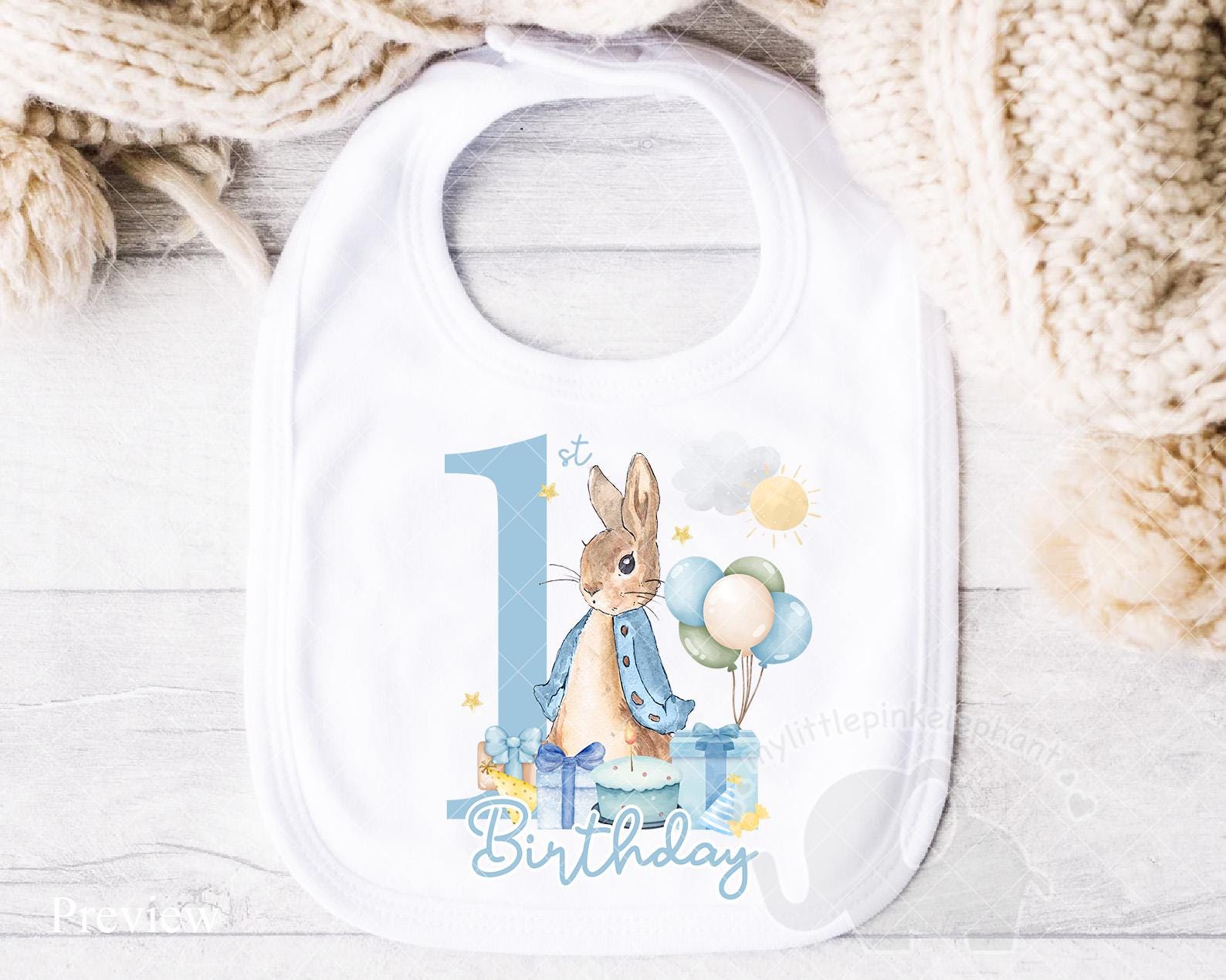 Petr Rabbit Birthday Background Peter Rabbit 1st Birthday Png, Birthday, Blue, Png Download ...
