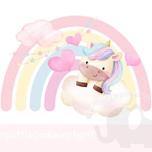 1st birthday Unicorn clipart, number balloon image, png instant download for sublimation crafting, card making, cake topper, party