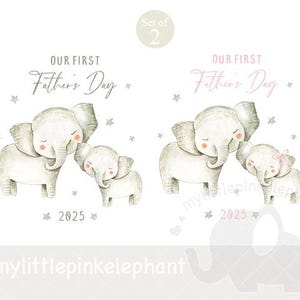Erster Vatertag Sublimationsdesign, Vatertag PNG, Elefant Sublimationsdesign, Babyweste Sublimationsdesign, erster Vatertag PNG