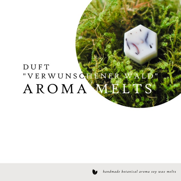 Aroma Melts, Duft Melts, Soya Wachs Melts, Duftwachs